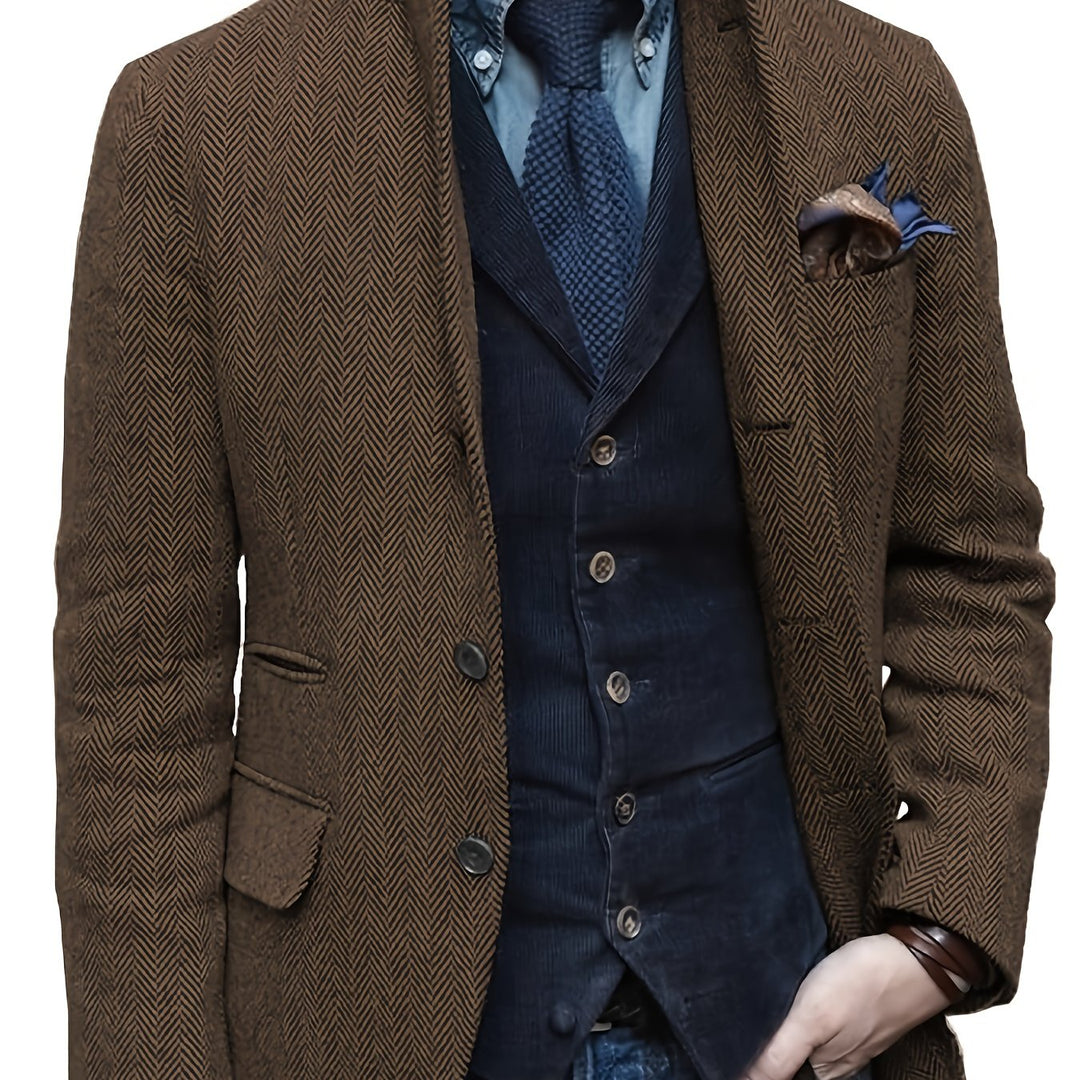 LAURENT MONACO | VINTAGE REVERSED JACKET FOR MEN