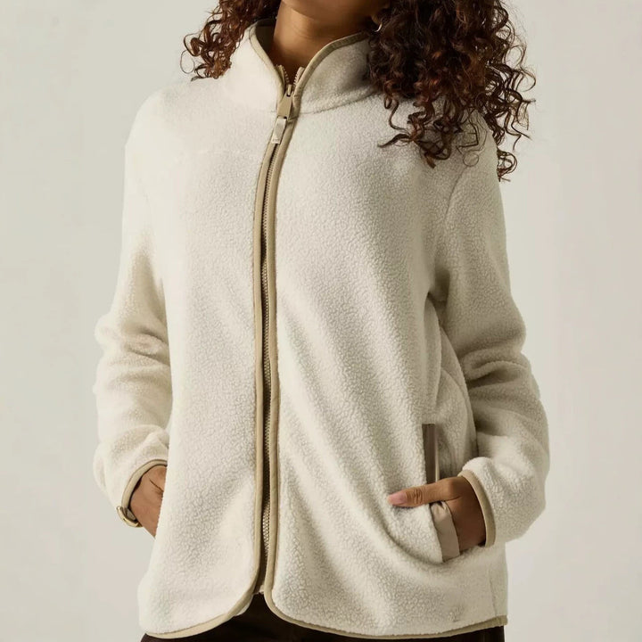 Women's Wool Effect Cardigan – Warm and Soft