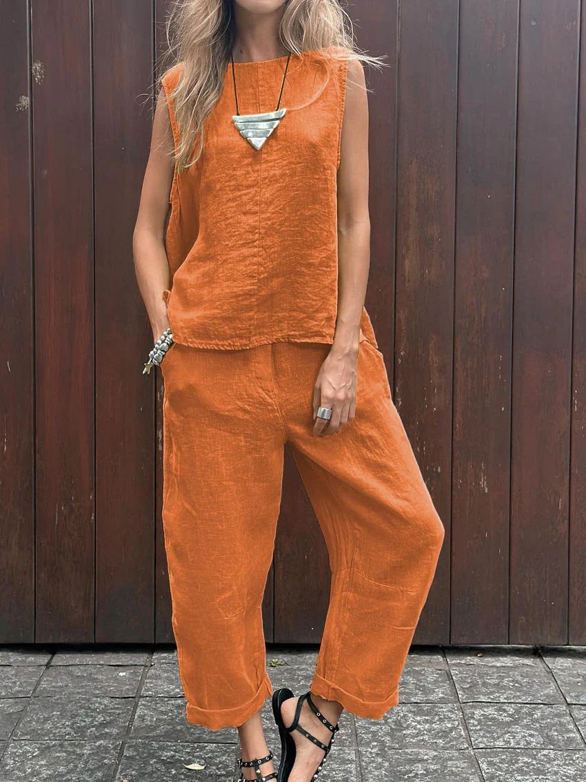 Zenneth - Casual Two-Piece Set