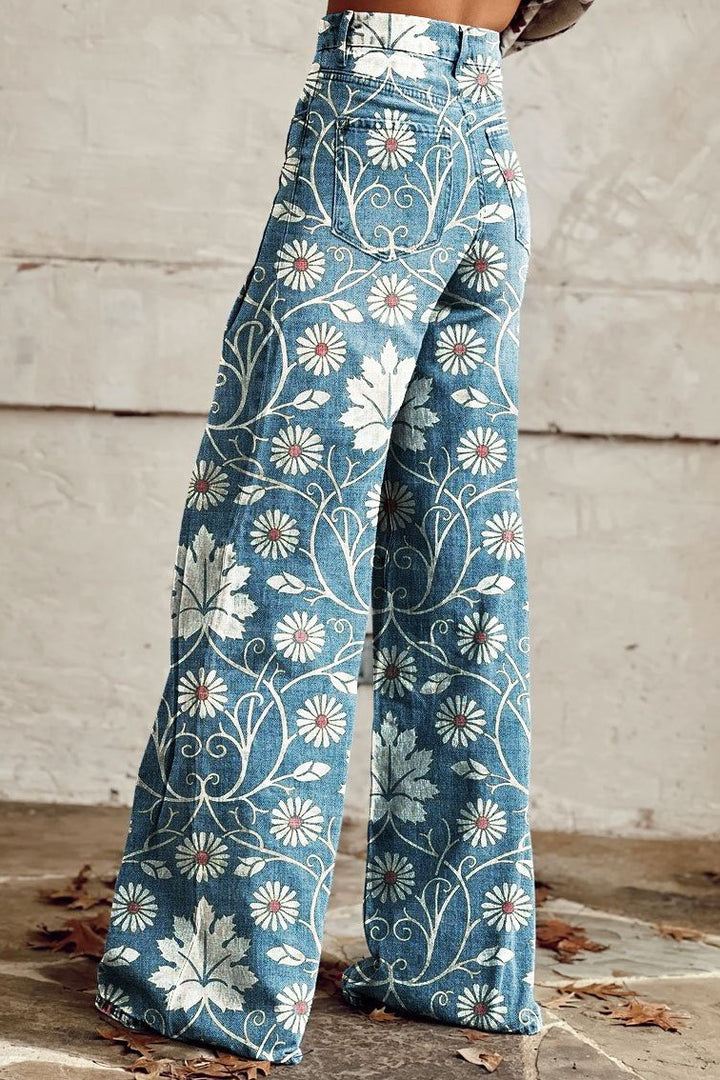 Margherita™  |  Bohemian Inspired Trousers