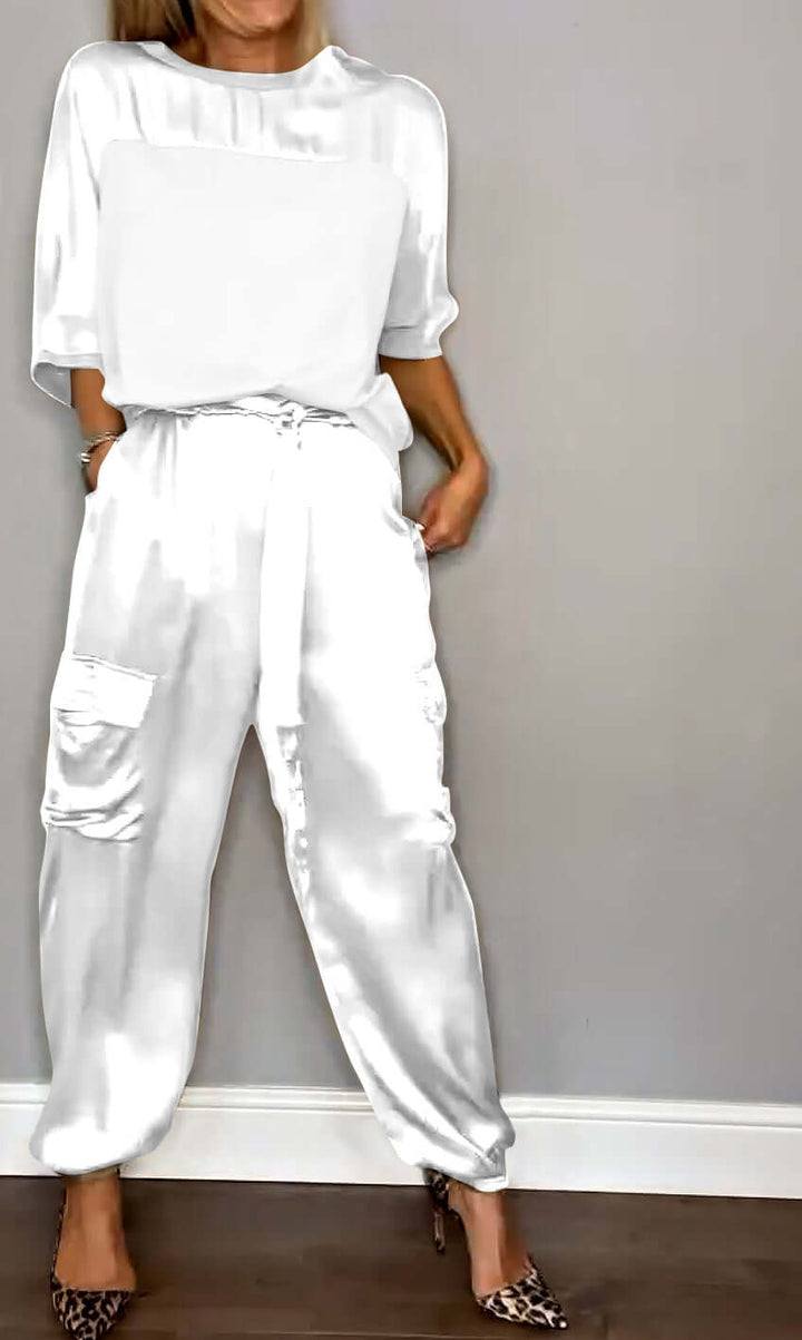 Women's Soft Two-Piece Loungewear Set