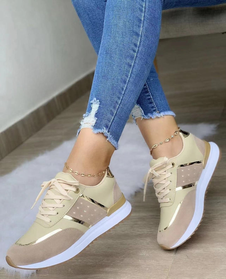 Élodie - Elegant Studded Sneakers