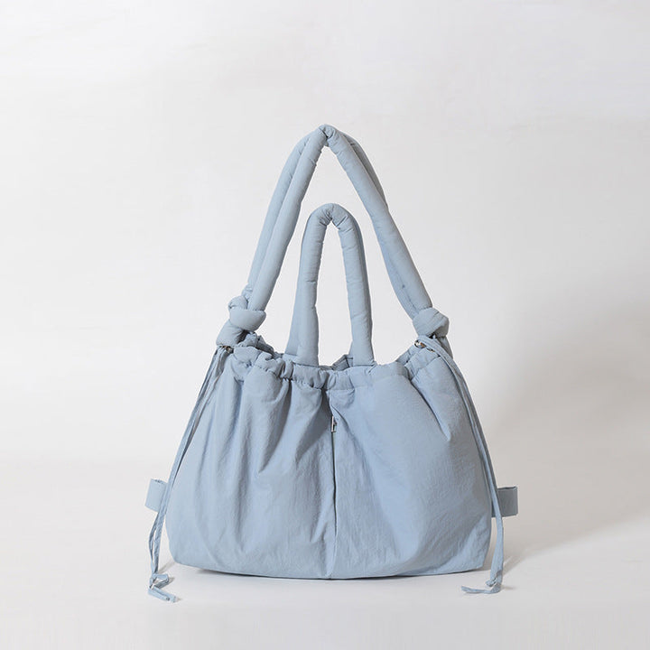 Ladies' Quilted Handbag with Soft Structure and Stylish Look