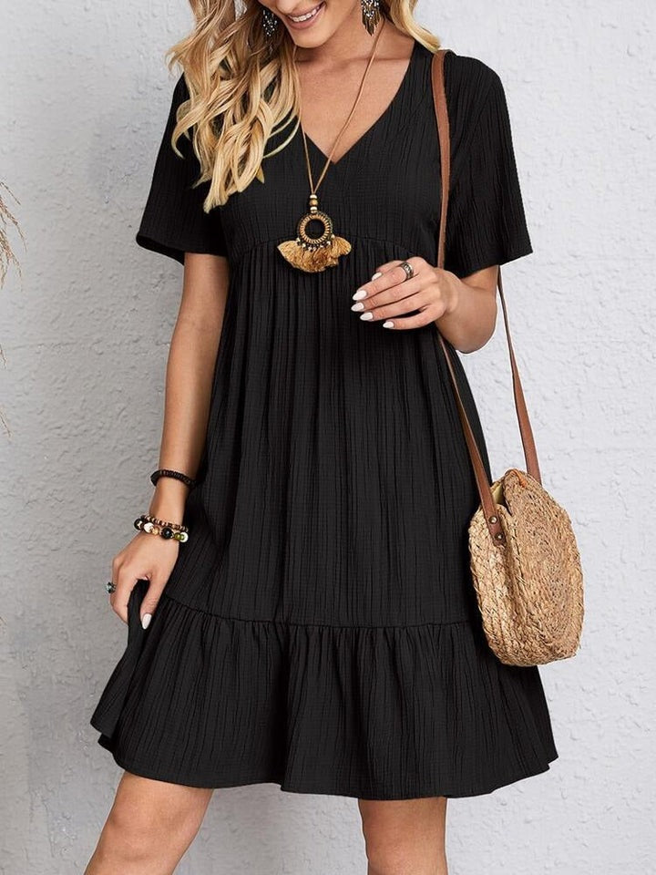Aisha™ - Elegant Belly-Covering Dress