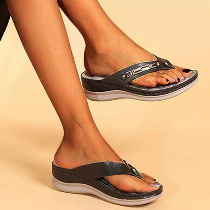 Gila Orthopedic Soft Slippers, view 10 - Elena Harper