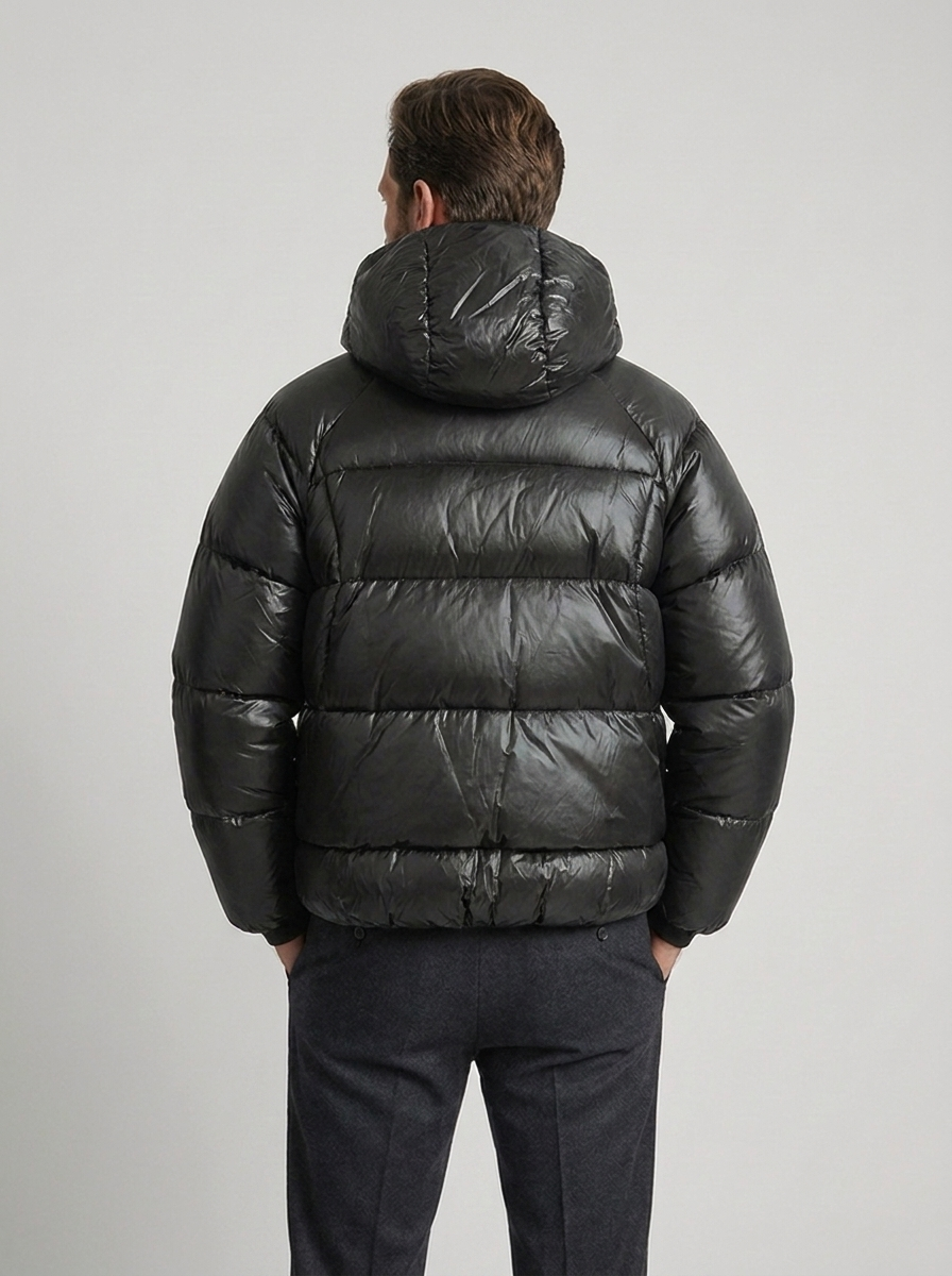 Lukas | Waterproof Padded Down Jacket for Winter