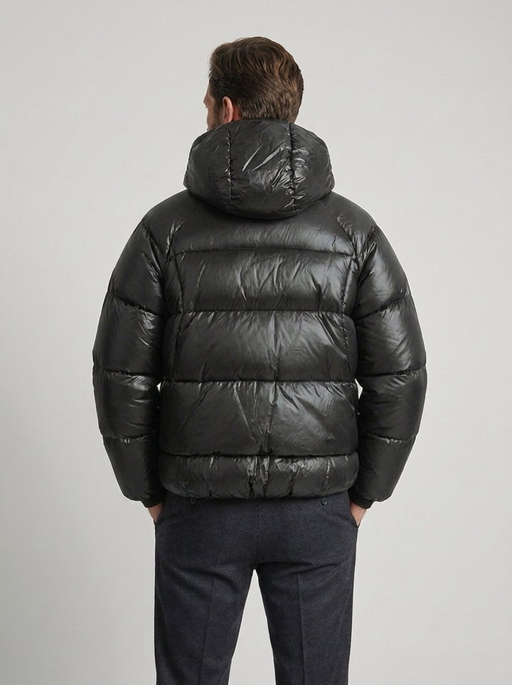 Lukas | Waterproof Padded Down Jacket for Winter