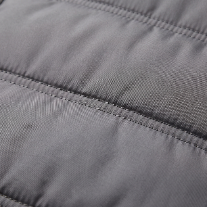 Liam | Sporty and Warm Men's Puffer Jacket with Fleece Sleeves