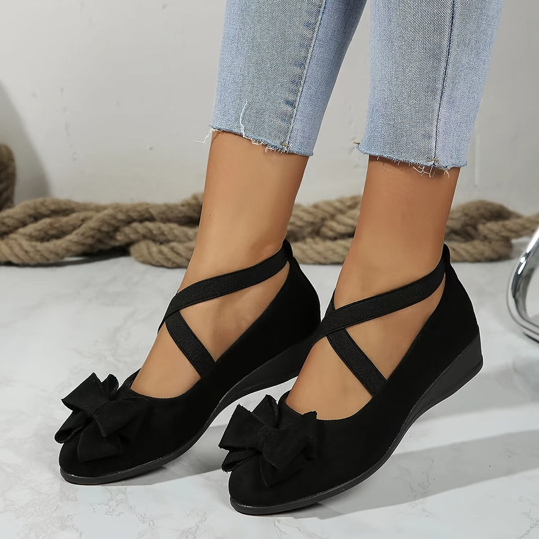 Adele Elegant Velvet Sandal - Elena Harper