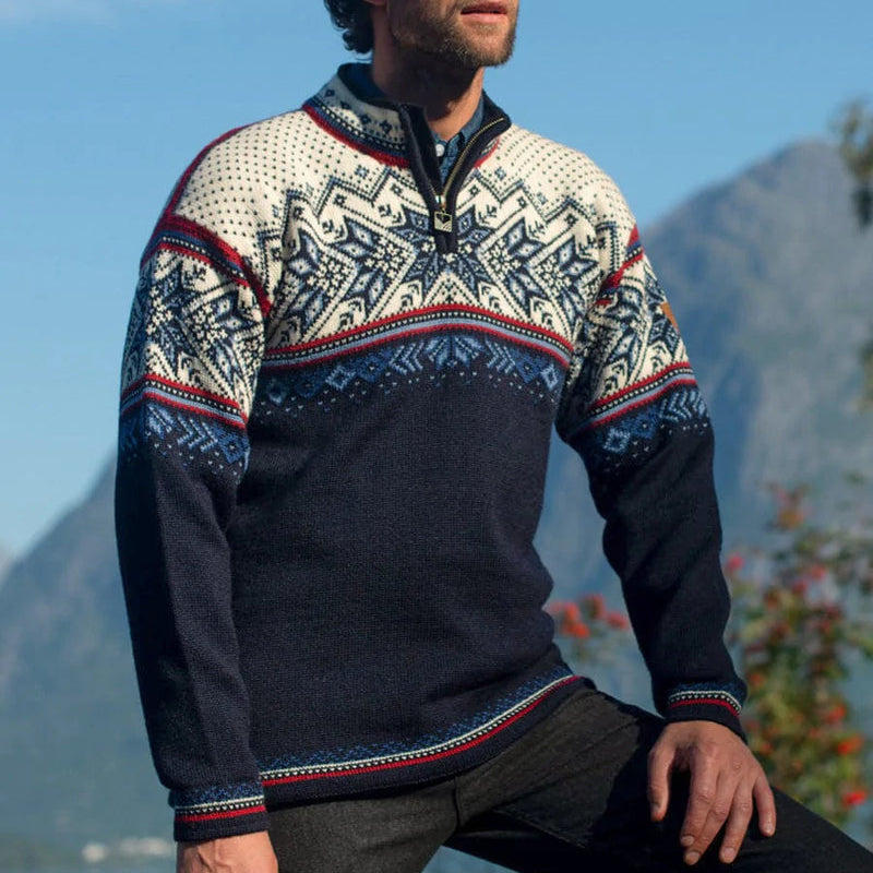 Elegantly Designed Sweater - Elena Harper
