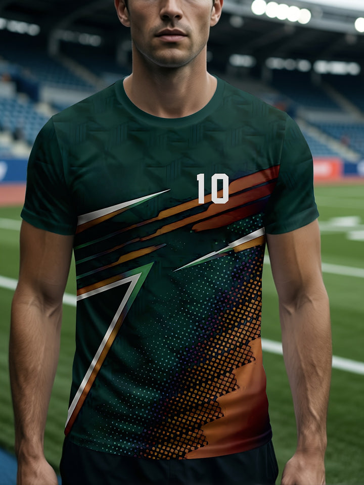South Africa World Cup 2026 competition top by Emma & Rose Cape Town, featuring vibrant team design and bold colors.