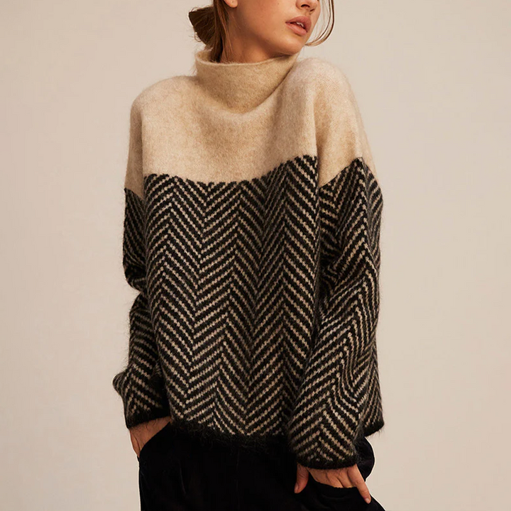 Isabelle™  |  Trendy Jumper High Collar