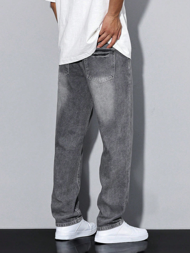 Gabriel - Comfortable Baggy Jeans for Men