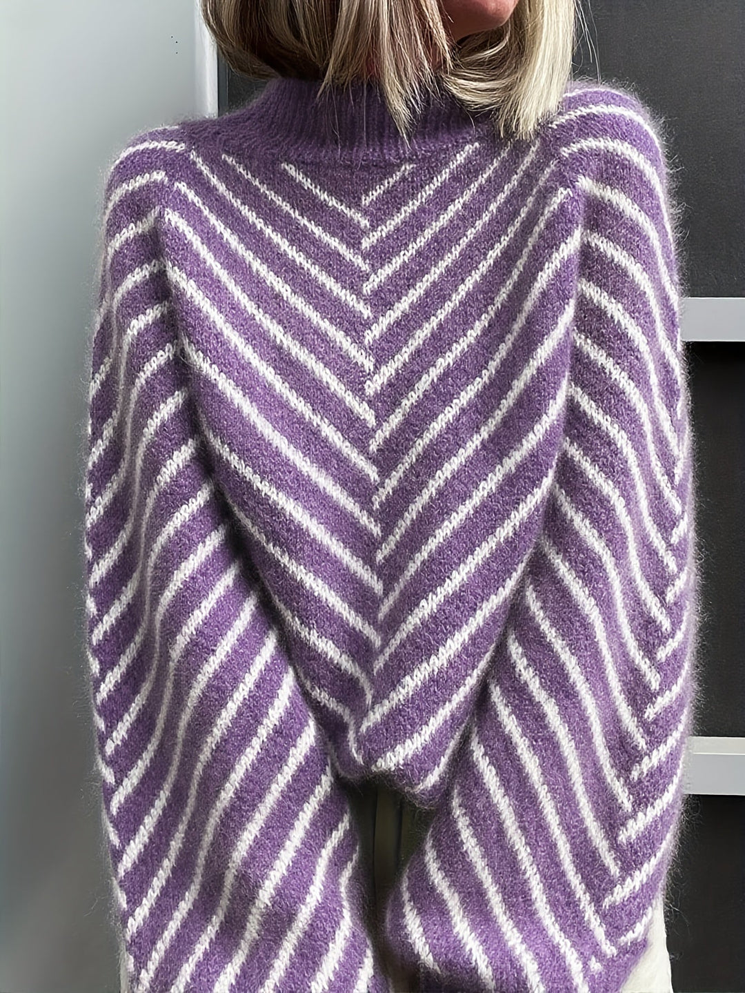 Sofia Soft Knit Sweater, view 10 - Elena Harper