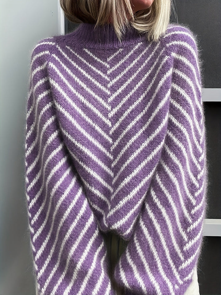 Sofia Soft Knit Sweater, view 10 - Elena Harper