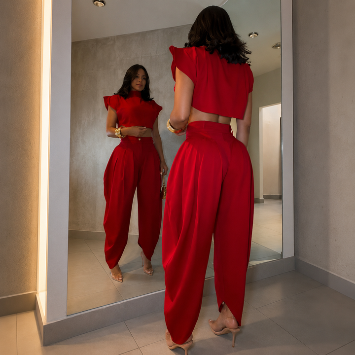 Paige™ | Elegant Wide Jumpsuit