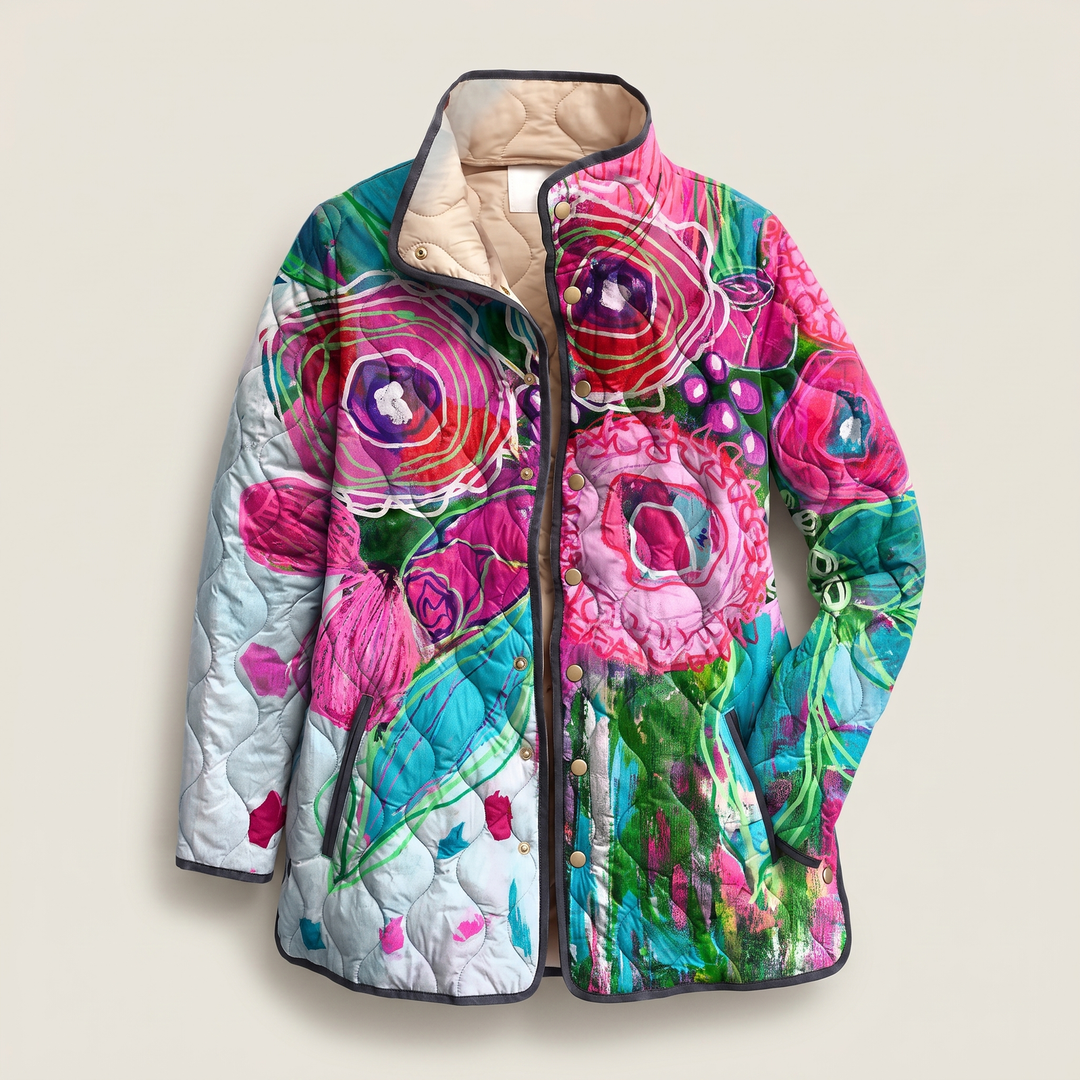 Clara | Elegant and Lightly Padded Women's Quilted Jacket