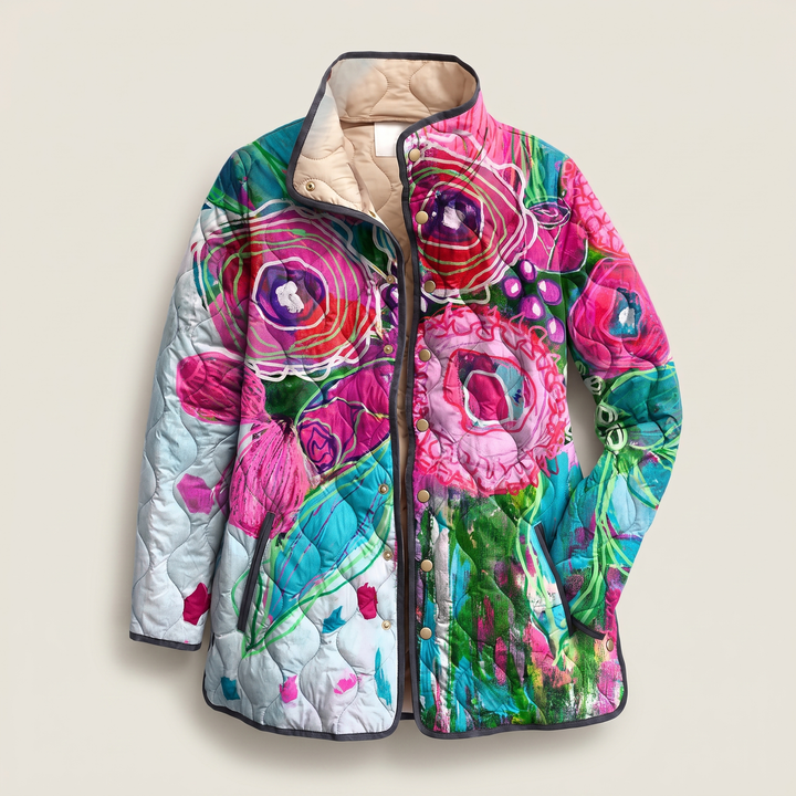 Clara | Elegant and Lightly Padded Women's Quilted Jacket