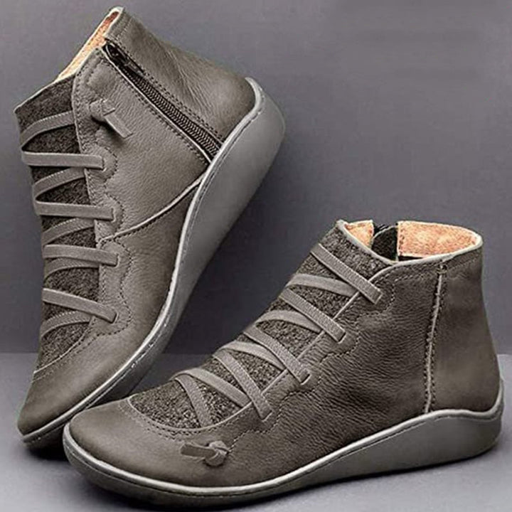 SUPPORTIVE ANKLE BOOTS FOR WOMEN