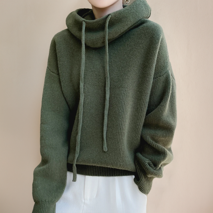 Florence - Chic Oversized Hooded Sweater