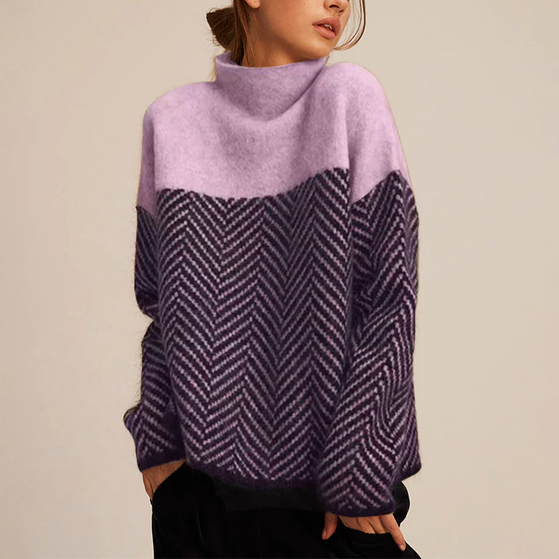 Isabelle™  |  Trendy Jumper High Collar