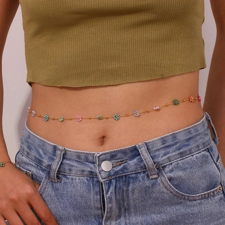 Eliane Jewelry with Spring Flowers, view 8 - Elena Harper