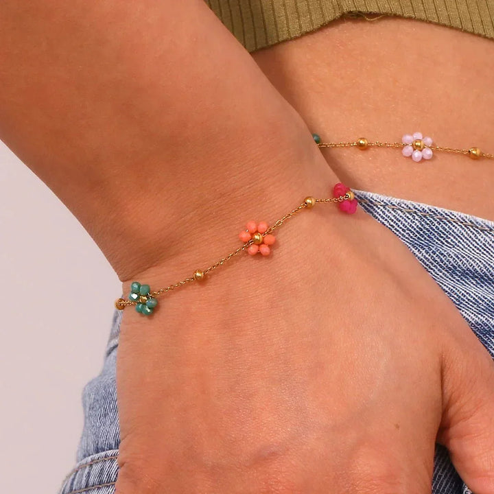 Eliane Jewelry with Spring Flowers, view 7 - Elena Harper