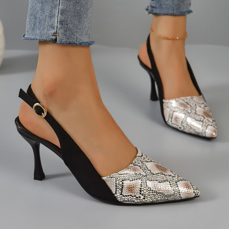 Women's Kitten Heels Black