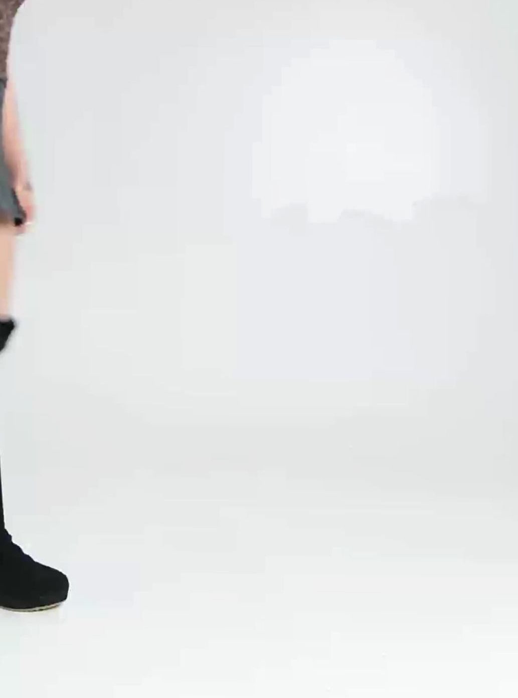 Lena | Women's Overknee Boots with Wedge Heel and Elastic Stretch Shaft