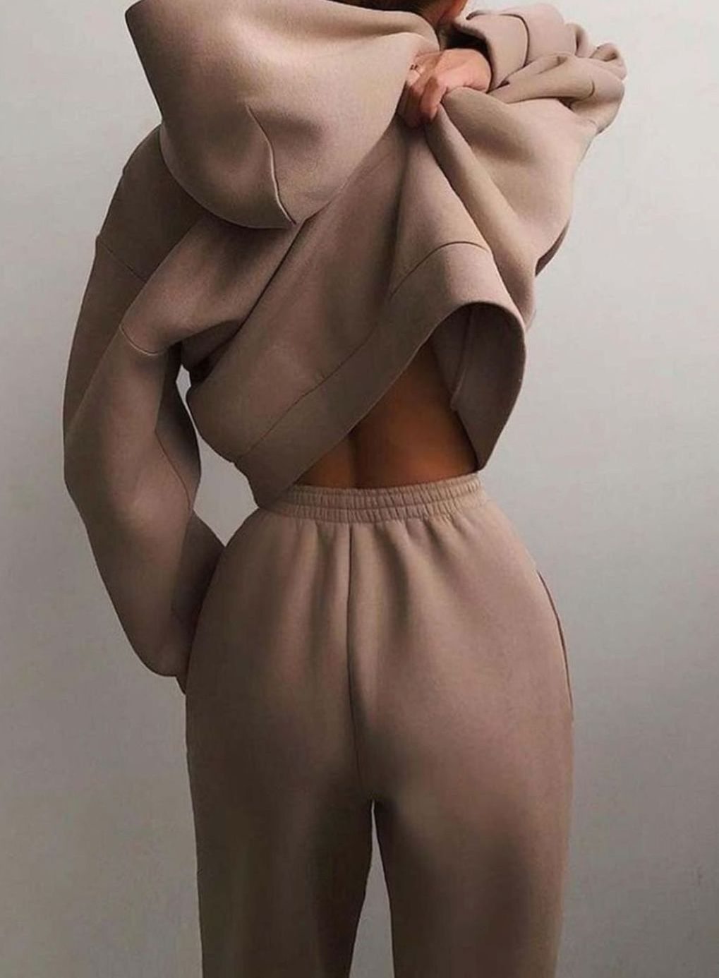 Amelie | Women's Oversized Hoodie Sweater with Jogging Pants Set