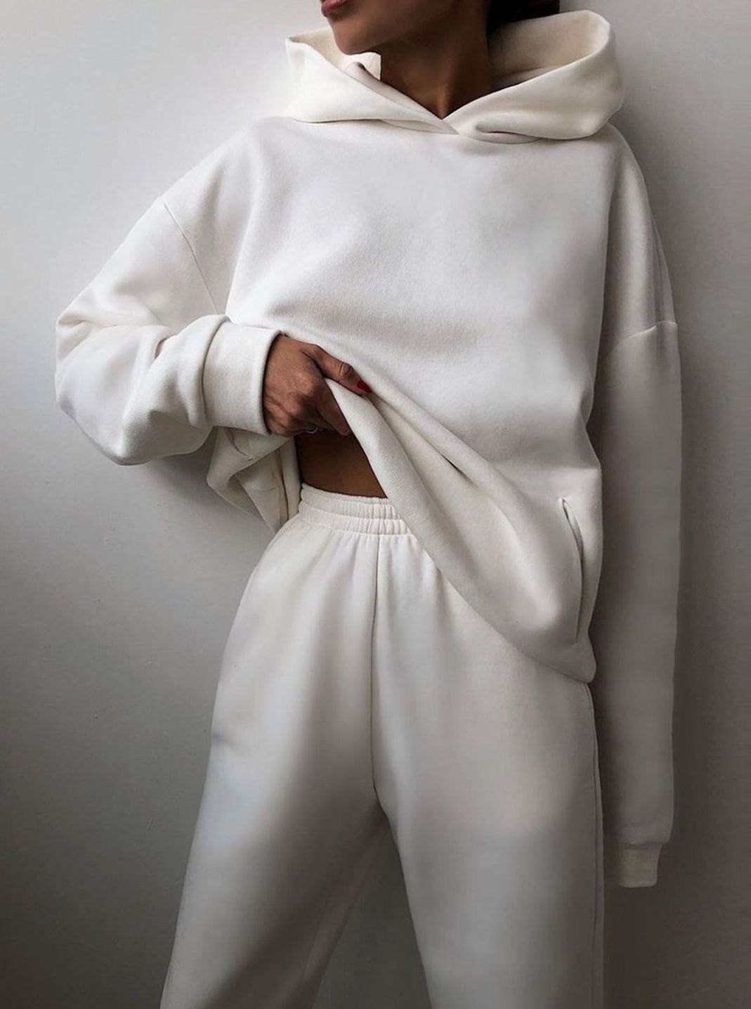 Amelie | Women's Oversized Hoodie Sweater with Jogging Pants Set