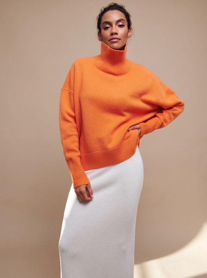 Emilia | Women's Oversized Turtleneck Sweater