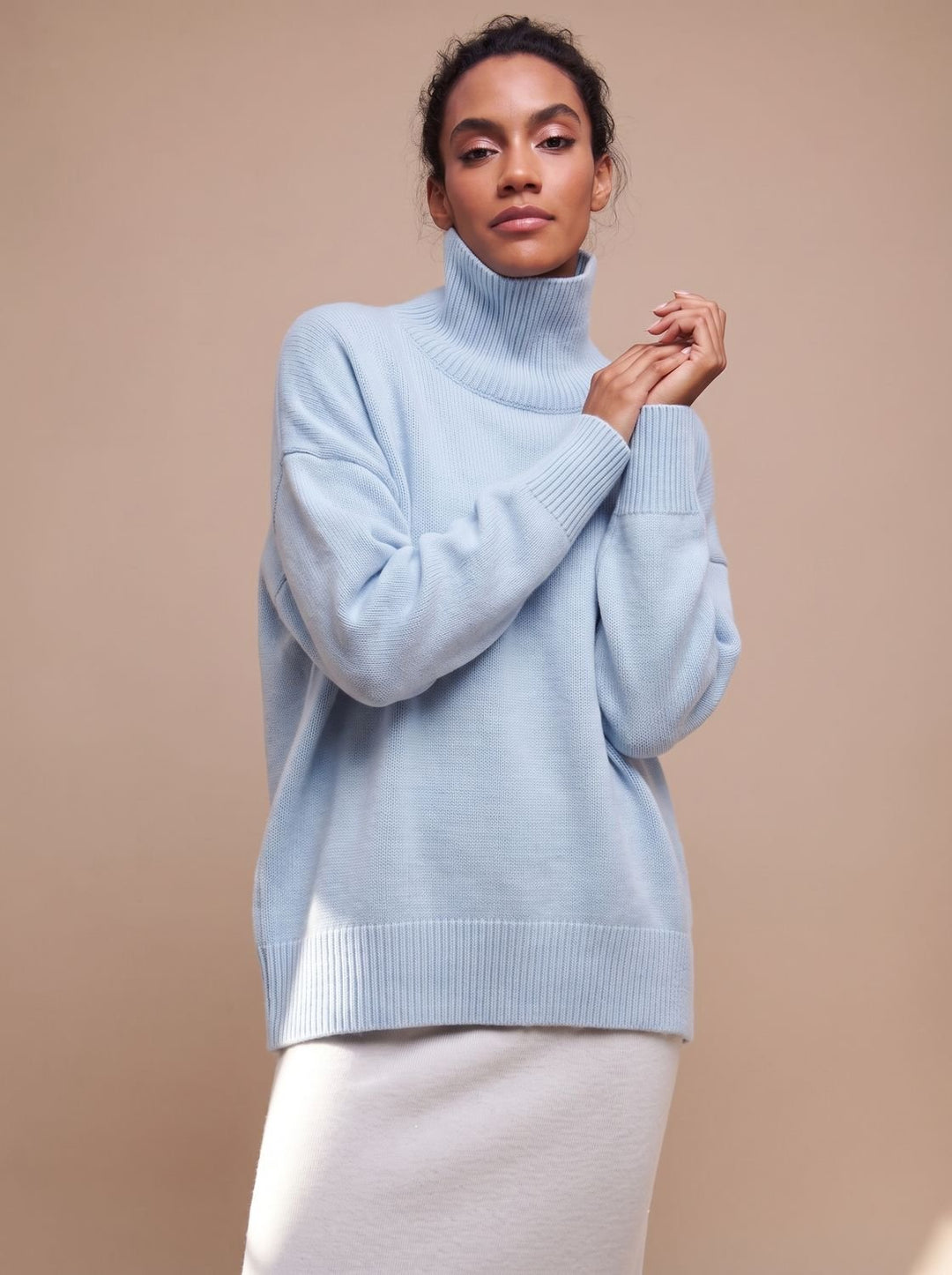 Emilia | Women's Oversized Turtleneck Sweater