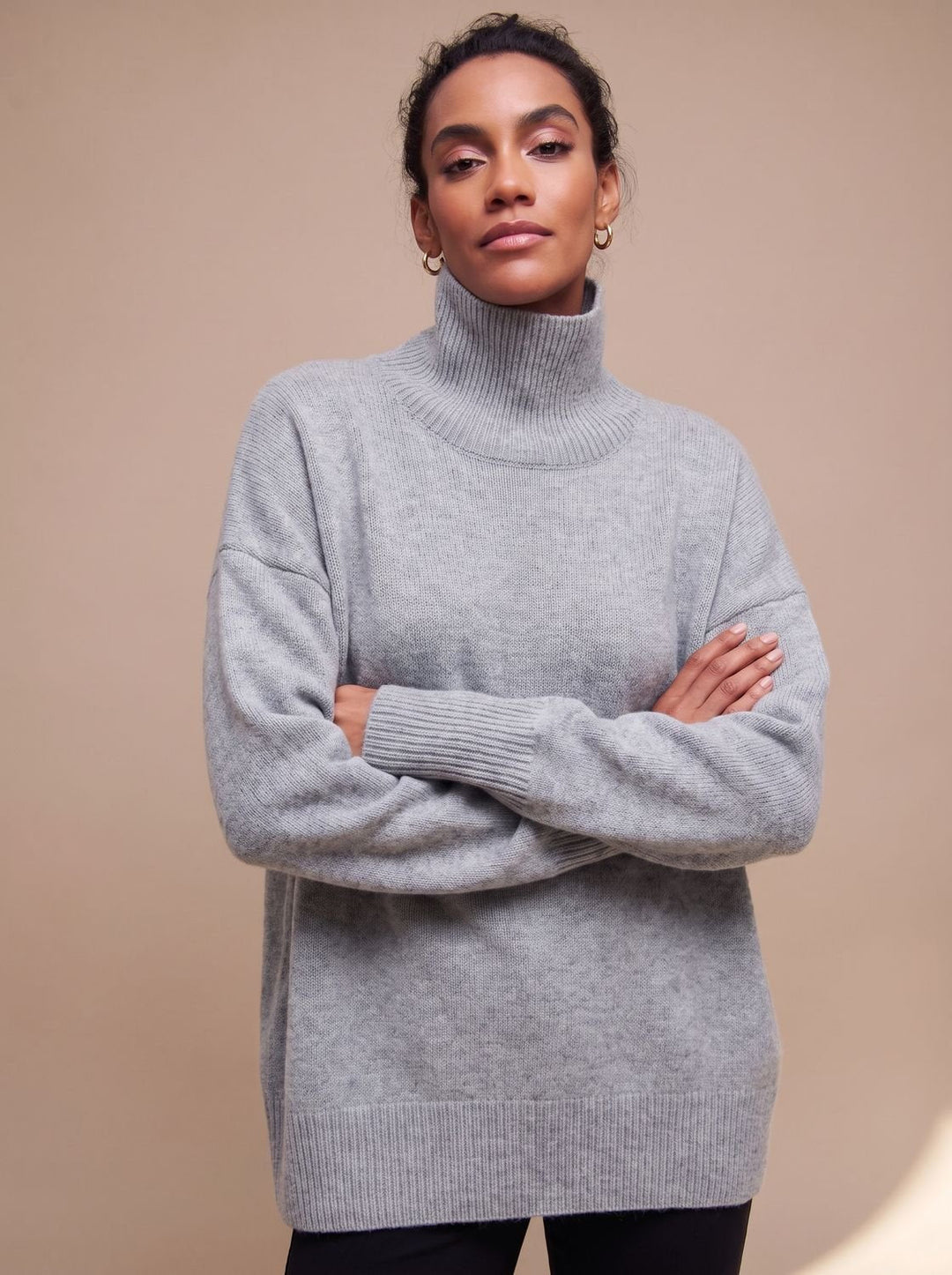 Emilia | Women's Oversized Turtleneck Sweater