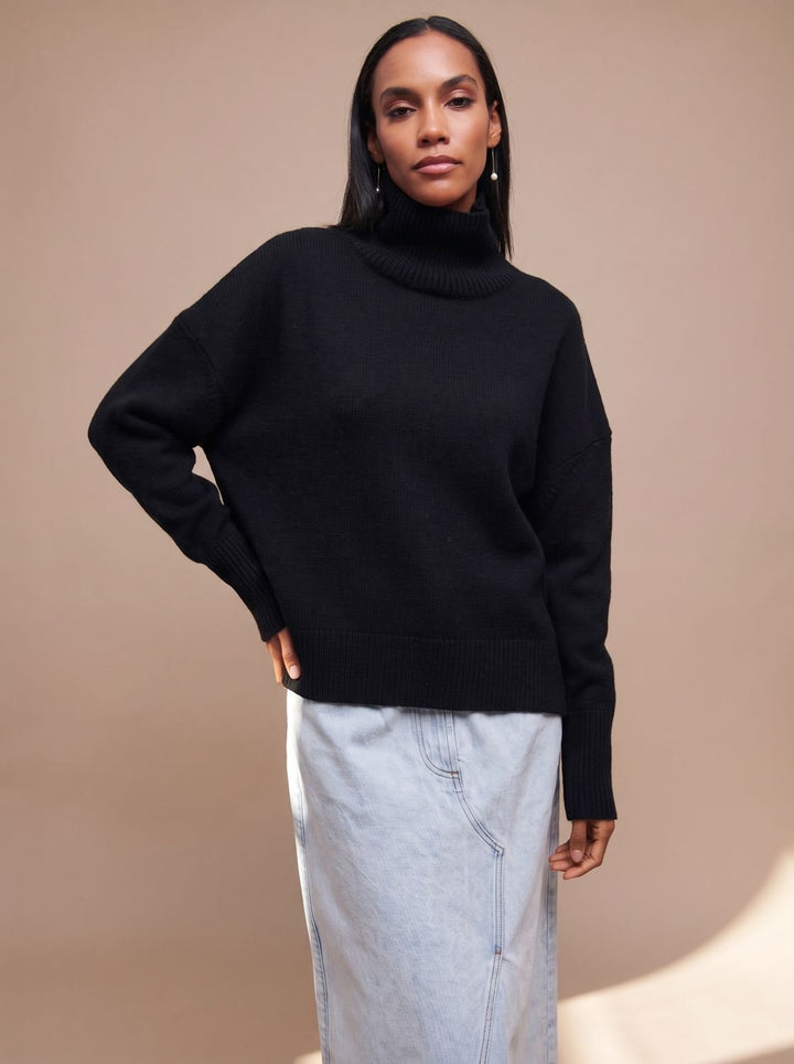 Emilia | Women's Oversized Turtleneck Sweater