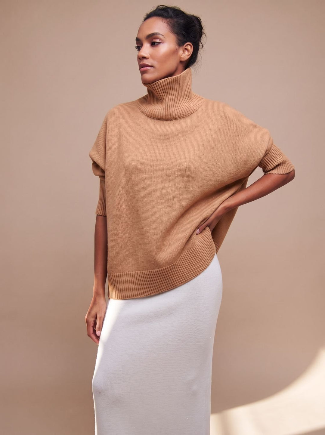 Emilia | Women's Oversized Turtleneck Sweater