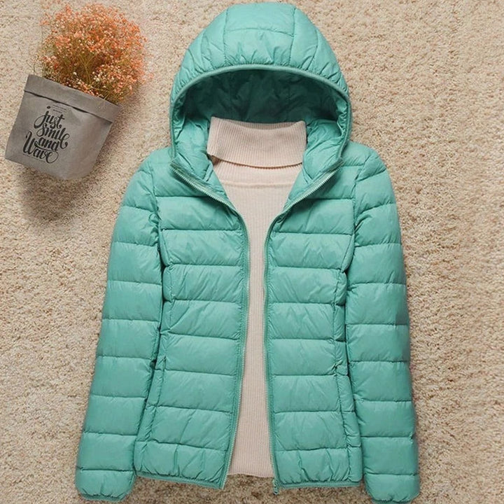 Emilia | Women's Winter Jacket Ultra-Light Quilted Jacket with Hood