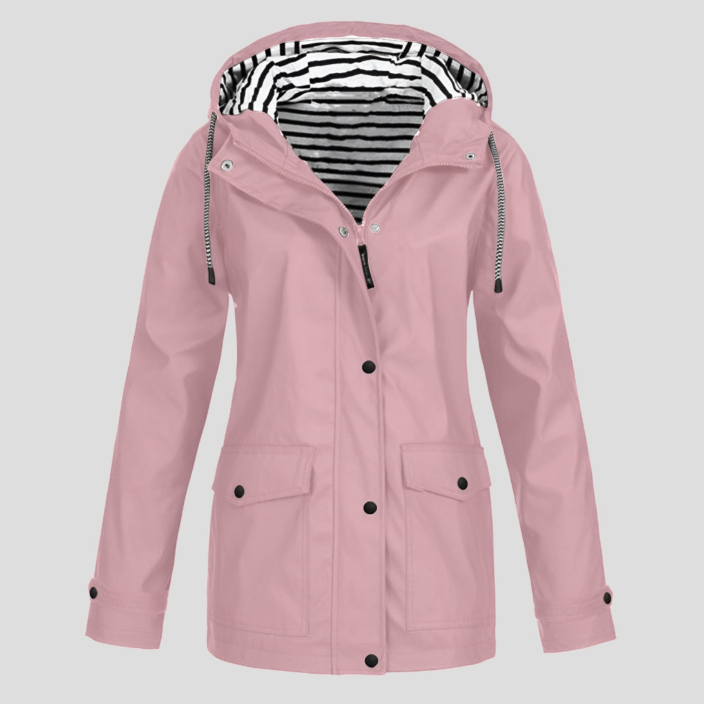 Waterproof and Windproof Women's Jackets