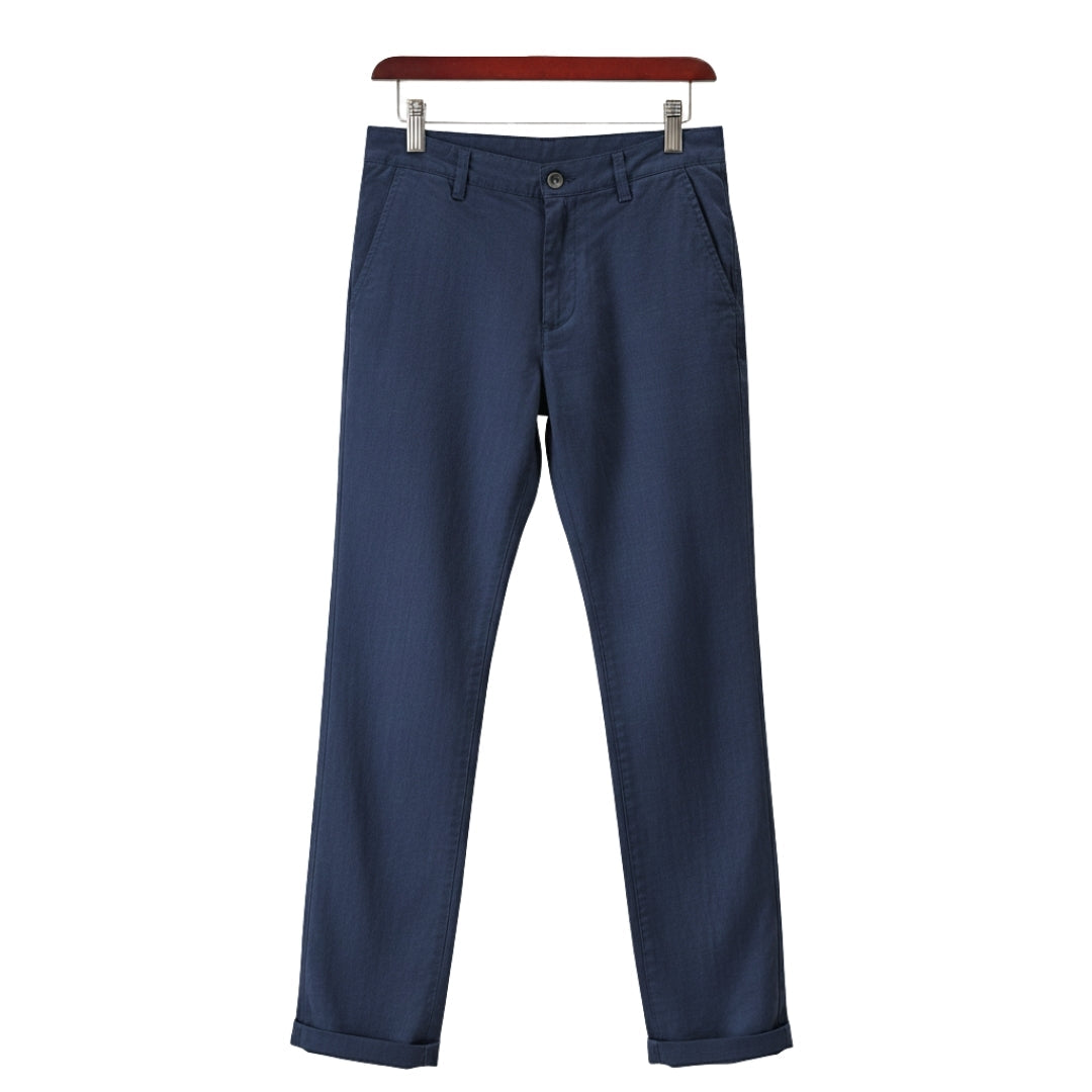 100% Linen Casual Pants.