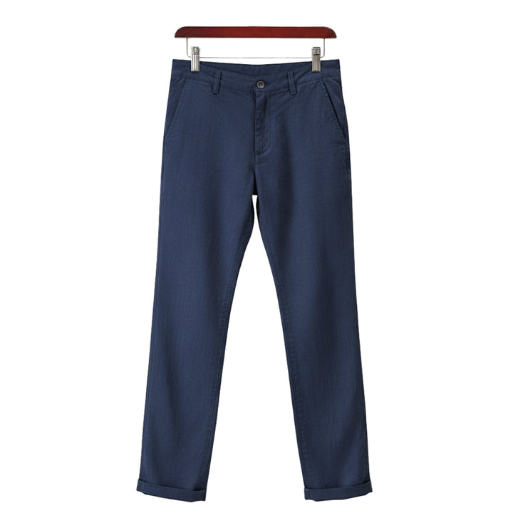 100% Linen Casual Pants.