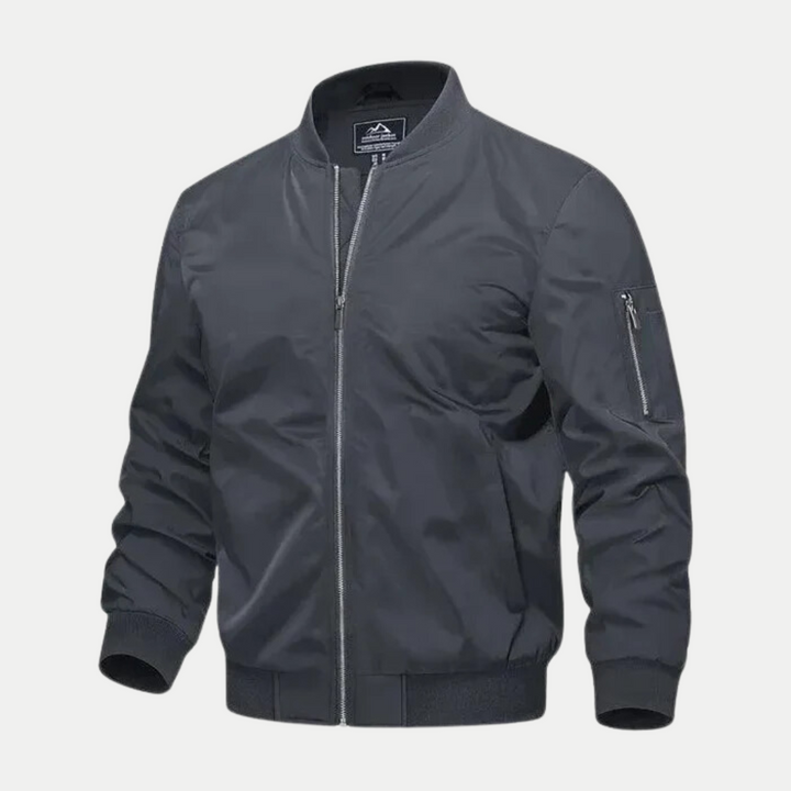 Modern Windproof Winter Jacket for Men