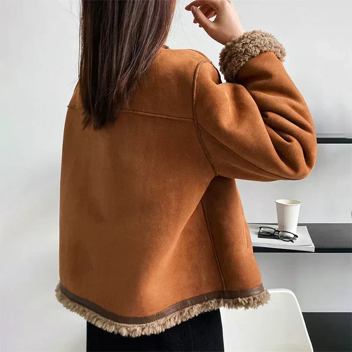 CHARLIE™ | WARM AND STRAIGHT CORK JACKET