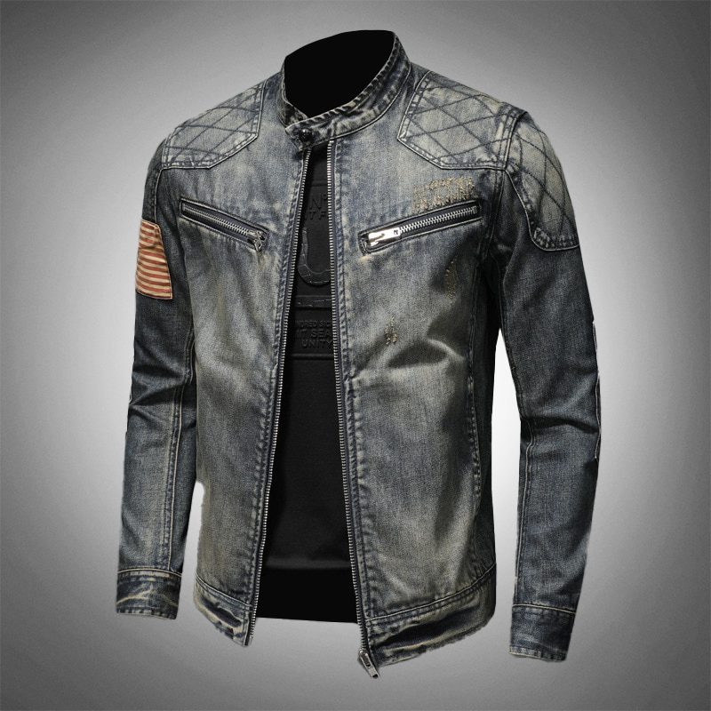 Rugged Rider - Vintage Denim Jacket