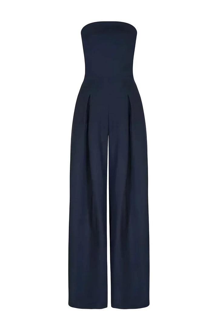 ZOEY - STRAPLESS JUMPSUIT