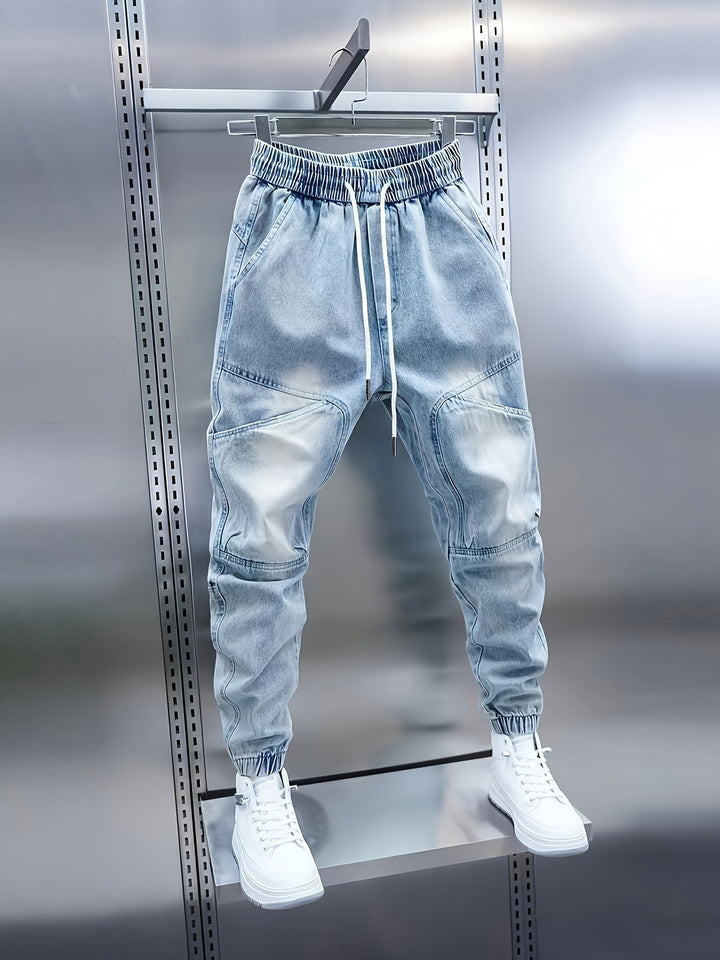 LAURENT MONACO | RELAXED FIT DENIM PANTS