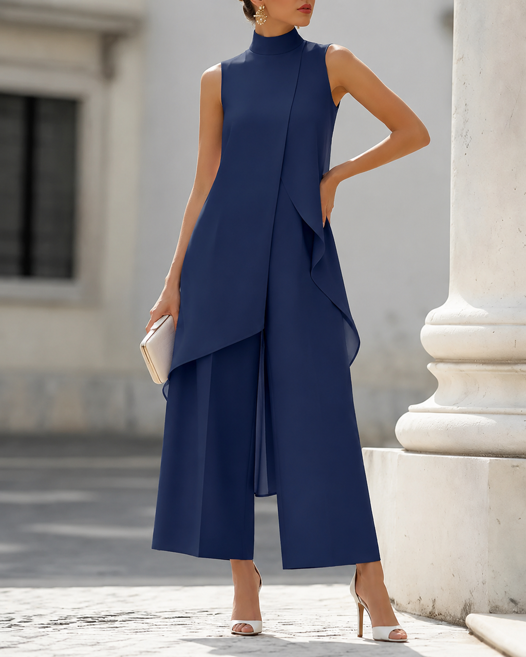 Yvonne™ | Elegant Sleeveless 2-Piece Set