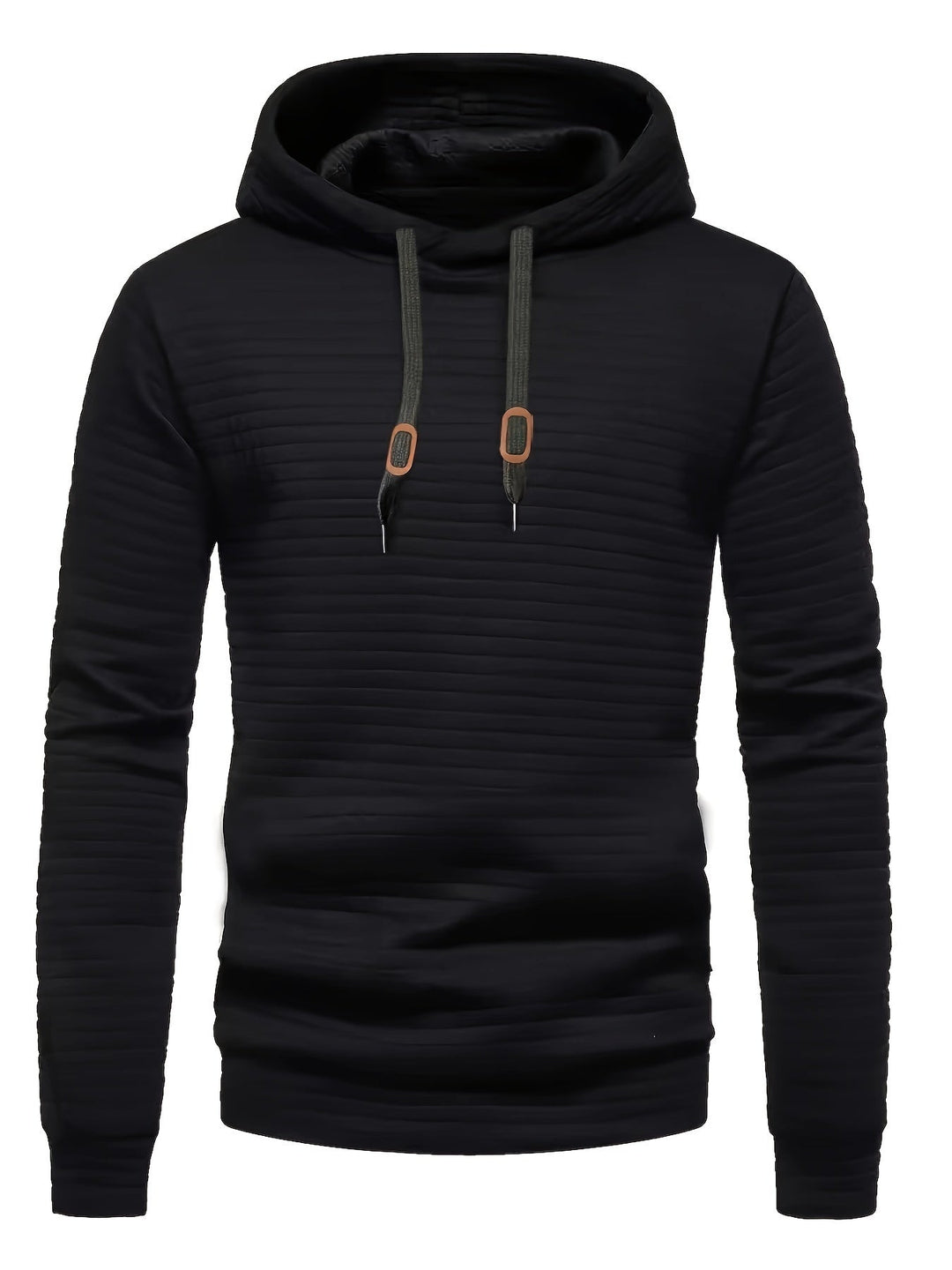 LAURENT MONACO | CHECKERED HOODIE FOR MEN