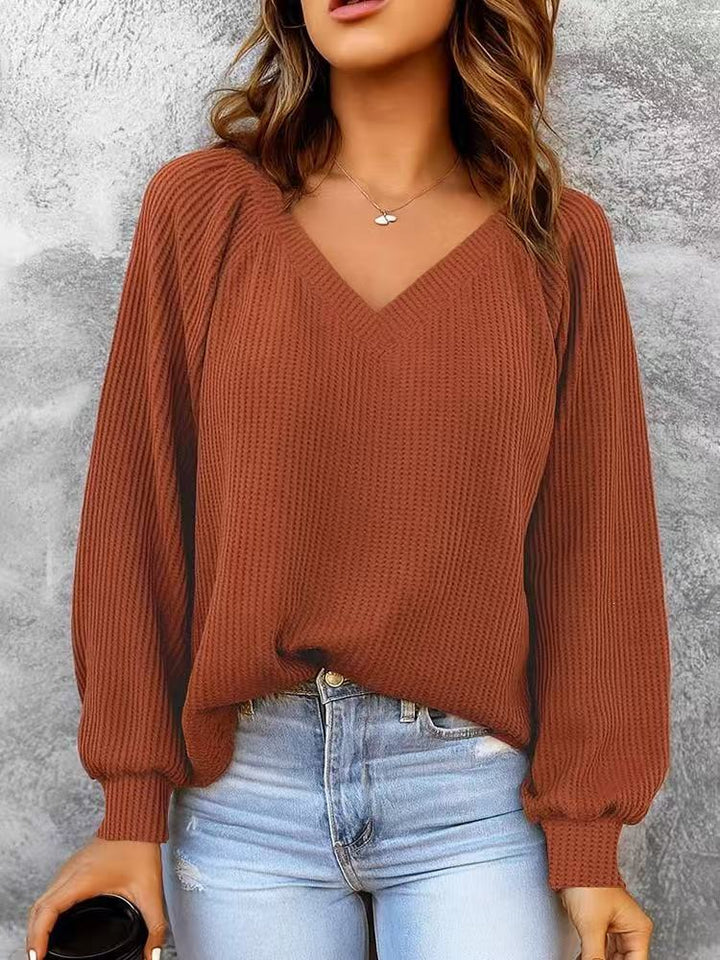 Oversized Knit Sweater for Women - Casual and Comfortable