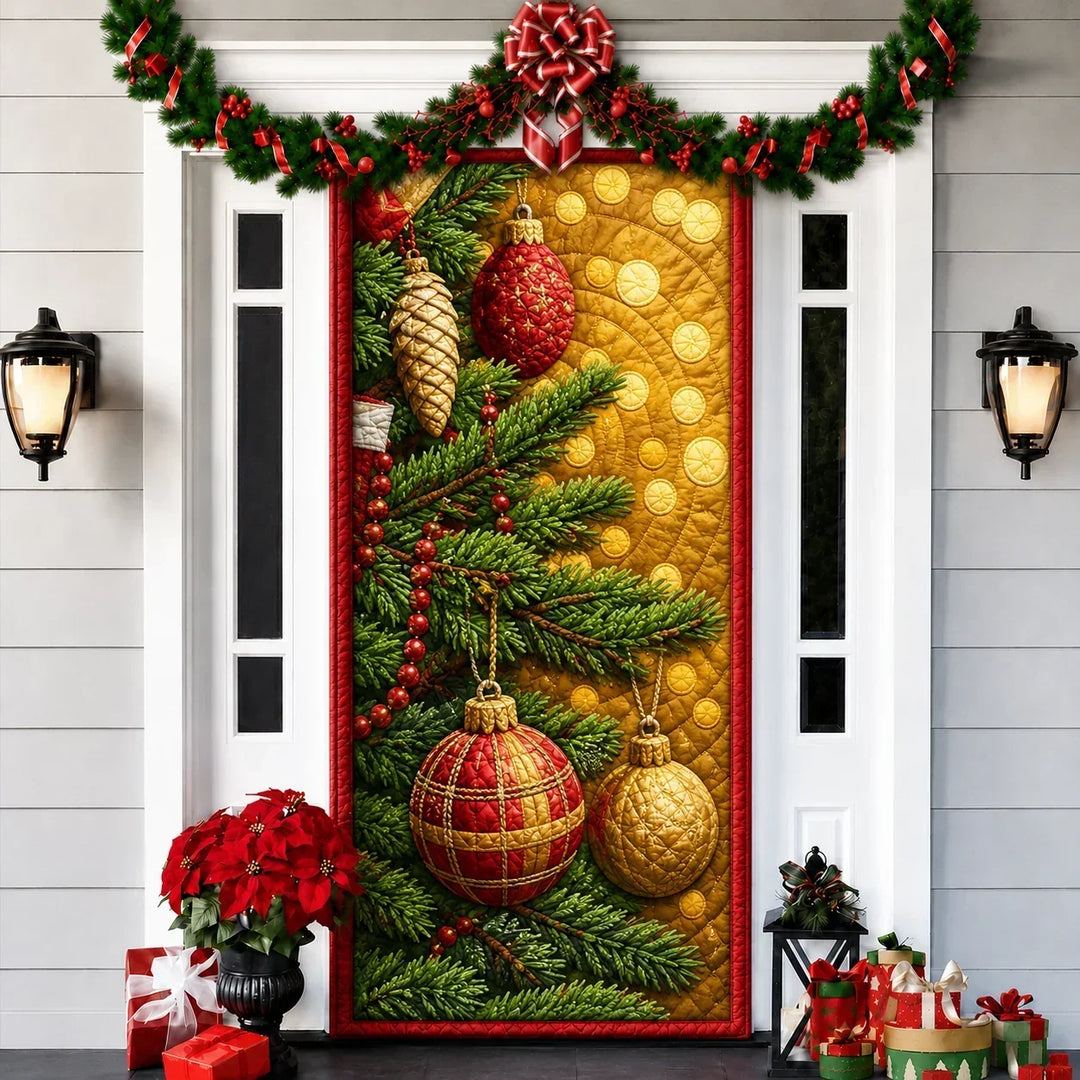 Doorlight Printed 3D-Effect Christmas Door Cover - Elena Harper