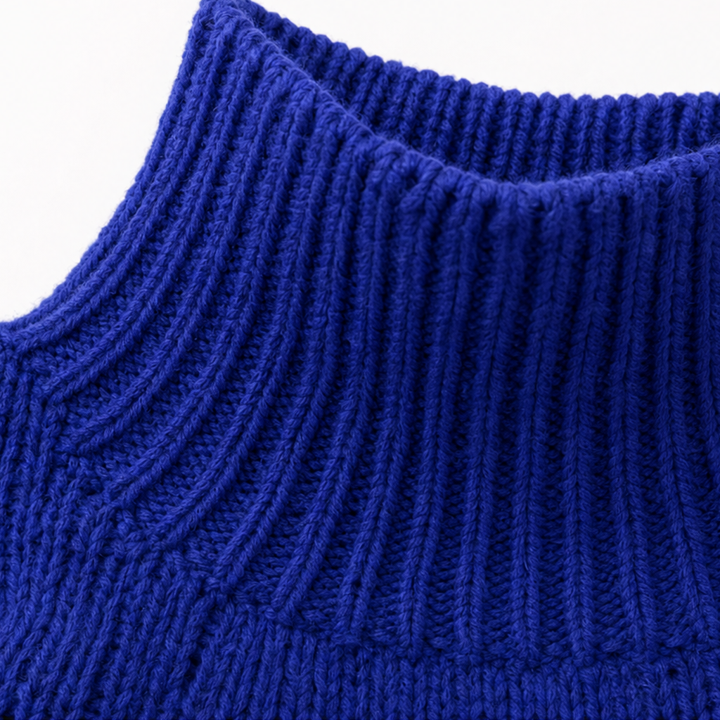 Elina | Elegant and Warm Cable Knit Sweater